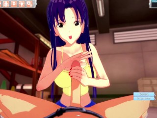 Misato Katsuragi take Care for you (Koikatsu Party)