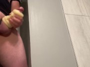 Preview 4 of Pocket Pussy Empties My Balls