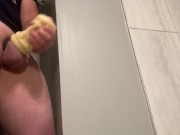 Preview 5 of Pocket Pussy Empties My Balls