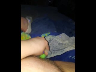 solo chubby ftm first time squirting - multiple squirts and wet boypussy