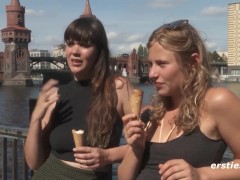 Ersties - Lindsey & Blake enjoy an Orgasmic day out in Berlin