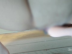 勃起クリにirohaZENを10分間当てたらどうなる？ - Screenshot 10 of 16 - Selfie Masturbation