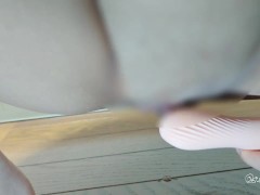 勃起クリにirohaZENを10分間当てたらどうなる？ - Screenshot 11 of 16 - Big Clit