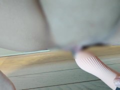 勃起クリにirohaZENを10分間当てたらどうなる？ - Screenshot 7 of 16 - Clit Rubbing Orgasm