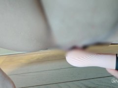 勃起クリにirohaZENを10分間当てたらどうなる？ - Screenshot 9 of 16 - Masturbation Orgasm