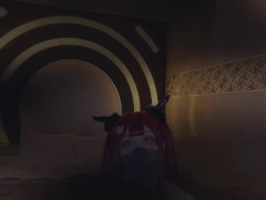 S属性大爆发？我在魅魔网站预约的小魅魔居然是只M小母狗？小魅魔cosplay - Screenshot 1 of 16 - Cos