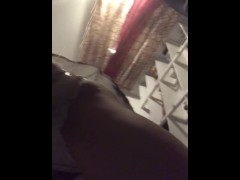 Library Bathroom occupied & I couldn’t hold it