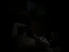 Meaty wet jack off session Dilf