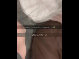 18 Year Old College Student Cheats On Her Boyfriend/Husband With A Dominant Onlyfans Subscriber