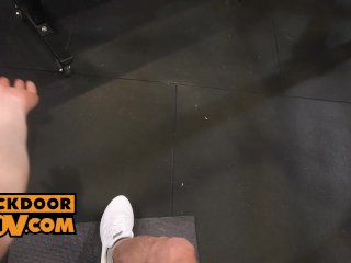 POV - Hot yoga trainer Ivi Rein is your anal whore