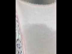 開始1分でパンツがぐっしょり♡濡れやすい剛毛素人がパンツの隙間から指をじゅぽじゅぽオナニー【個人撮影】 - Screenshot 14 of 16 - Hairy Pussy