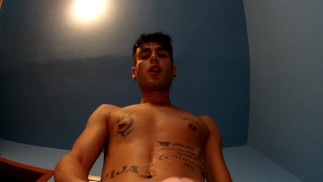 Cum on your face POV (cum on camera lens)