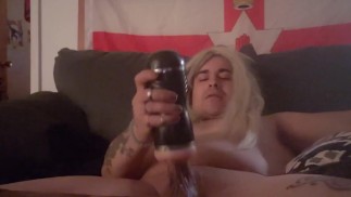 Thumbnail Couch Masterbation Part 1