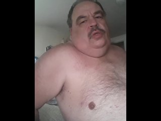 solo male, vertical video, fat belly, exclusive