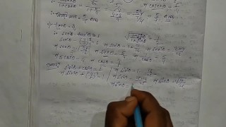 Proporções Trigonométricas e Identidades Math Slove por Bikash Edu Care Episódio 1