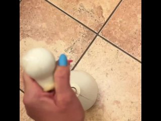 Naughty Gym Bathroom Fun …. Couldn’t Help Myself Desperately Wanted This Inside Me