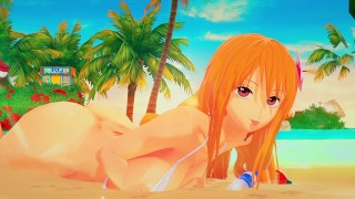 NAMI WANTS YOU TO FUCK HER HARD ONE PIECE HENTAI 3D POV