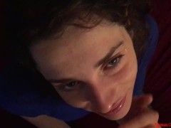 So Sucking Beautiful! Pov Best Bj Cum In My Mouth And My Sexy Smile