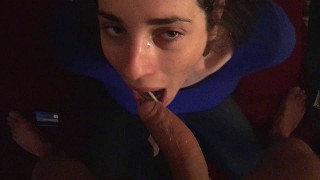 Donc sucer Beautiful! Pov Meilleure Pipe Sperme Dans Ma Bouche Et Mon Sourire Sexy