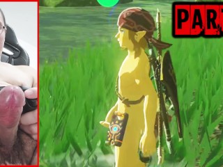 THE LEGEND OF ZELDA BREATH OF THE WILD NUDE EDITION COCK CAM ГЕЙМПЛЕЙ #16