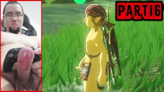 THE LEGEND OF ZELDA BREATH OF THE WILD NUDE EDITION COCK CAM GAMEPLAY #16