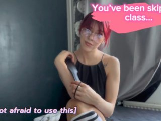 You need to fuck your principal to pass class