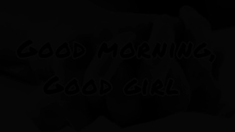 Very Hot ASMR Audio - Good Morning, Good Girl