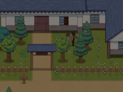 Village Rapsody - Part 15 - Lonely Woman Bunny Costume Sex By LoveSkySan69