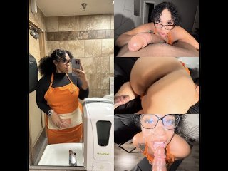 cosplay, home depot, blowjob, role play