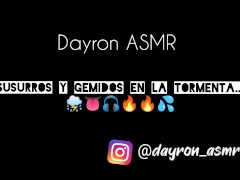 Tormenta, gemidos y placer 🤩🍆💦