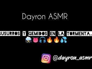 Tormenta, gemidos y placer 🤩🍆💦