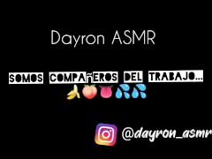 Eres mi compañera de trabajo y te pido un favor... 🍑💦