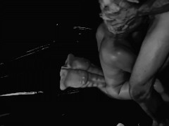 I face fucked Sweetpie & she wanted more deep throat