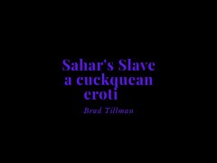 Sahar's Slave (Bianca's A Bitch) cuckquean erotica teaser
