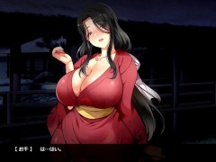 【H GAME】忍堕とし♡パイズリ 調教アニメーション 巨乳 くの一 エロアニメ