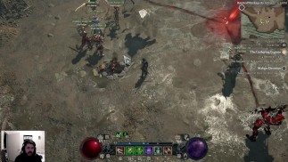 Группа убивает демонов