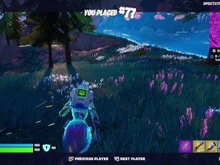 ОНА НЕ ВЫТАЩИЛА СВОЙ БОЛЬШОЙ ЧЕРНЫЙ КАНОН / FORTNITE