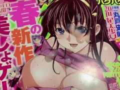 二次元爆乳セーター美少女に顔射ぶっかけ&クンニ【BugBug2016年3月号】 - Screenshot 16 of 16 - Bukkake