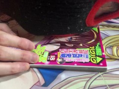 二次元爆乳セーター美少女に顔射ぶっかけ&クンニ【BugBug2016年3月号】 - Screenshot 6 of 16 - Bukkake