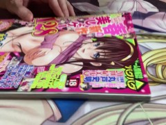 二次元爆乳セーター美少女に顔射ぶっかけ&クンニ【BugBug2016年3月号】 - Screenshot 7 of 16 - Anime