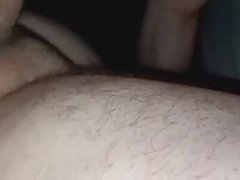 Slut gets pounded by massive cock