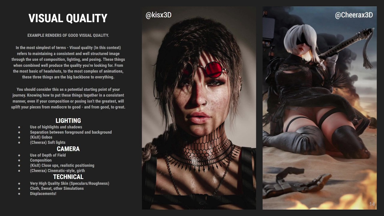 How to Strike Gold with NSFW Art in Blender - LlestrRhyw - Pornhub.com