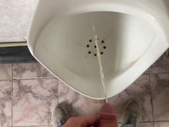 How do boys pee? 3/16