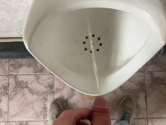 How do boys pee? 5/16