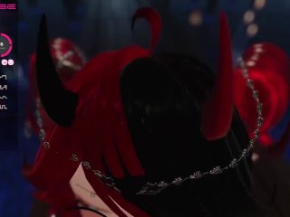 POV: YOUR LITTLE VTUBER LETS YOU USE HER LIKE A TOY