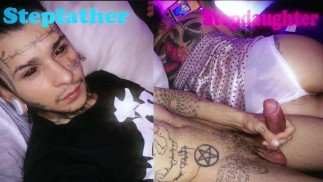 Thumbnail My dick gets hard next to my stepdaughter and I put my finger in her ass