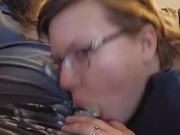 Preview 1 of It's blowjob week that time of the month to swallow all the cumm I can