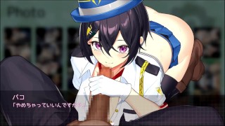 Kikuo-Hentai-Game H SPEL Keidoro Mijn Excuses Voor De Handjob En Pijpbeurt Van Een Mooie Politieagent. Grote Borsten Erotische Anime