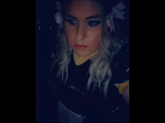 Sissy get caught - Screenshot 16 of 16 - Caught Outside