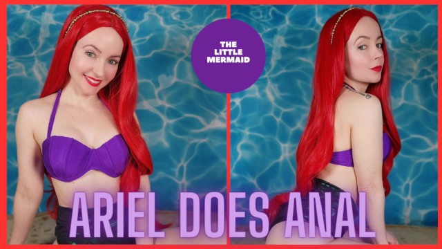 The Little Mermaid - Ariel Does Anal Porn Video